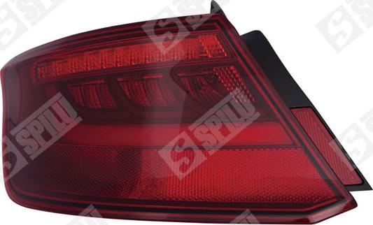 Spilu 490883 - Feu arrière droxauto.com