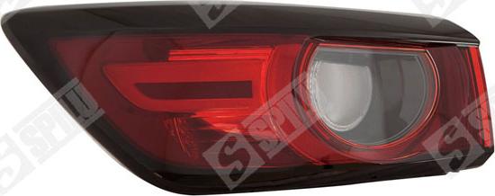 Spilu 491041 - Feu arrière droxauto.com
