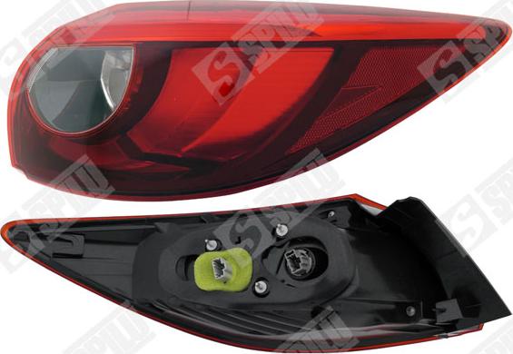 Spilu 491399 - Feu arrière droxauto.com