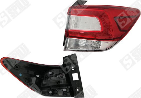 Spilu 491400 - Feu arrière droxauto.com