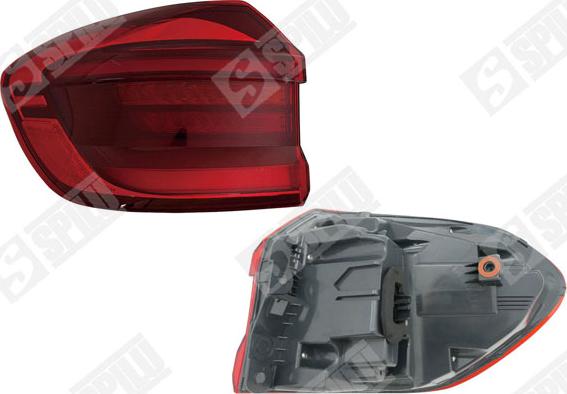 Spilu 491369 - Feu arrière droxauto.com