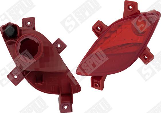 Spilu 491382 - Feu antibrouillard arrière droxauto.com