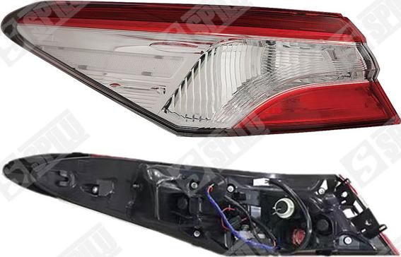 Spilu 491320 - Feu arrière droxauto.com