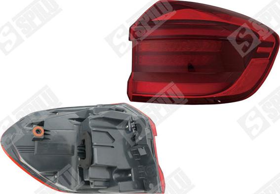 Spilu 491370 - Feu arrière droxauto.com