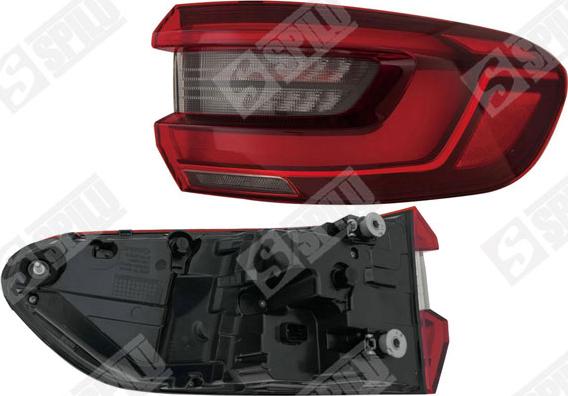 Spilu 491372 - Feu arrière droxauto.com
