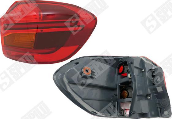 Spilu 491244 - Feu arrière droxauto.com