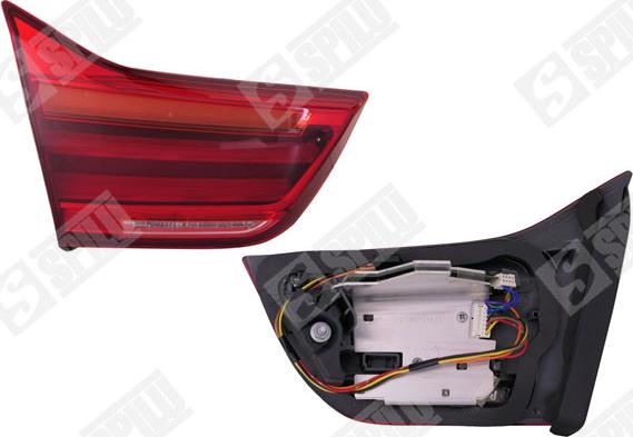 Spilu 491253 - Feu arrière droxauto.com