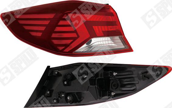 Spilu 491235 - Feu arrière droxauto.com