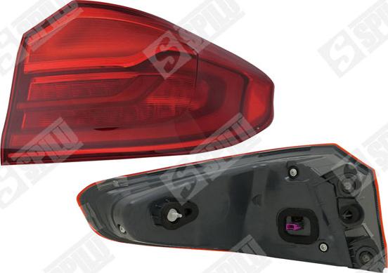 Spilu 491270 - Feu arrière droxauto.com