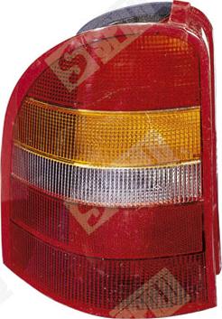 Spilu 409038 - Feu arrière droxauto.com