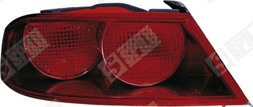 Spilu 401002 - Feu arrière droxauto.com