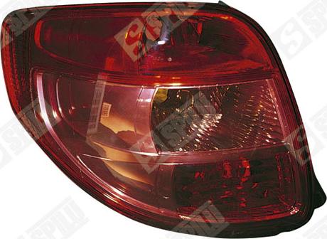 Spilu 408032 - Feu arrière droxauto.com