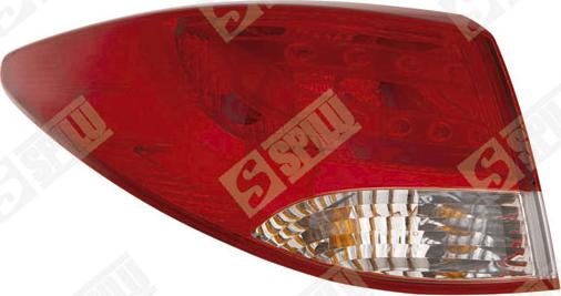 Spilu 412050 - Feu arrière droxauto.com