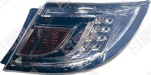 Spilu 417020 - Feu arrière droxauto.com