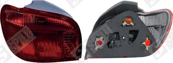 Spilu 434011 - Feu arrière droxauto.com