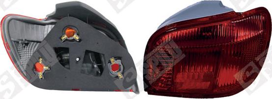 Spilu 434012 - Feu arrière droxauto.com