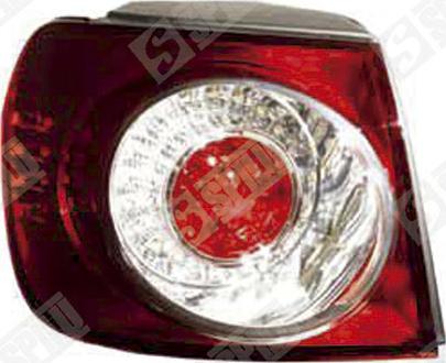 Spilu 435 124 - Feu arrière droxauto.com