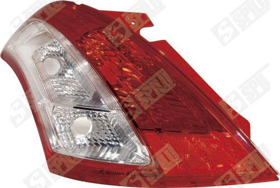 Spilu 431022 - Feu arrière droxauto.com