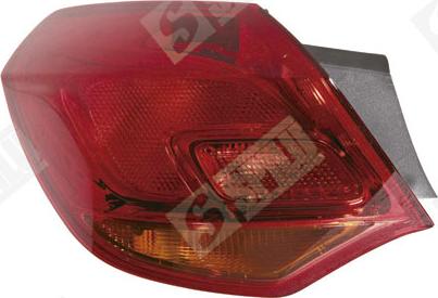 Spilu 422069 - Feu arrière droxauto.com