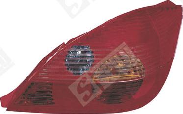 Spilu 422 063 - Feu arrière droxauto.com