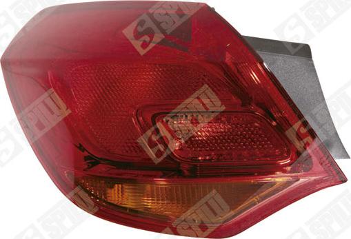 Spilu 422070 - Feu arrière droxauto.com