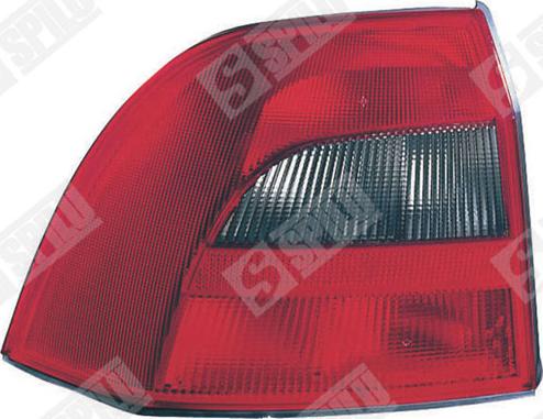 Spilu 422 120 - Feu arrière droxauto.com
