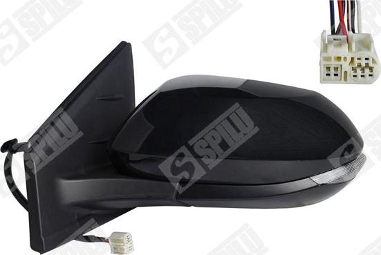 Spilu 59459 - Rétroviseur extérieur droxauto.com
