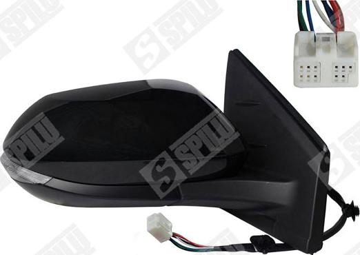 Spilu 59466 - Rétroviseur extérieur droxauto.com