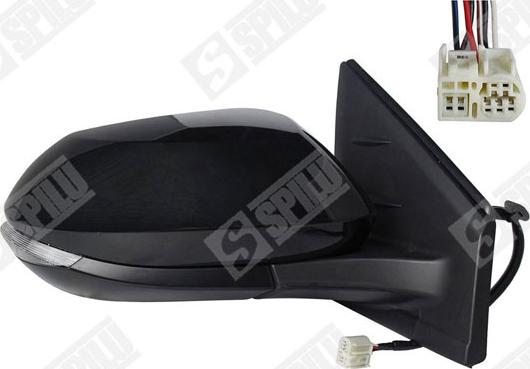 Spilu 59460 - Rétroviseur extérieur droxauto.com