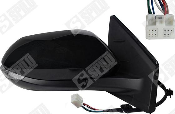 Spilu 59463 - Rétroviseur extérieur droxauto.com