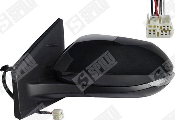 Spilu 59462 - Rétroviseur extérieur droxauto.com