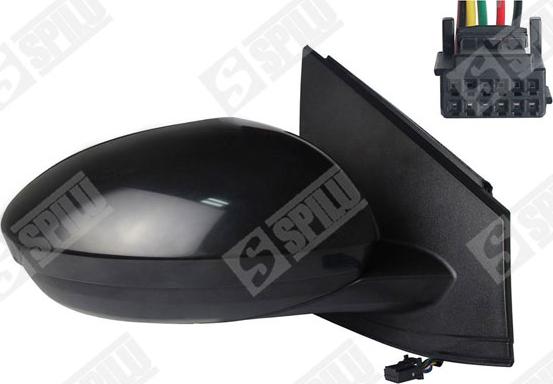 Spilu 59590 - Rétroviseur extérieur droxauto.com