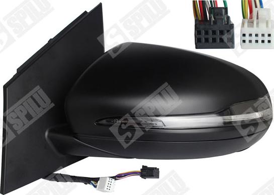 Spilu 59592 - Rétroviseur extérieur droxauto.com