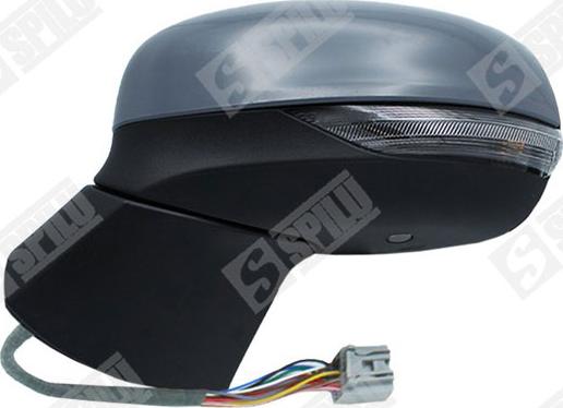 Spilu 59541 - Rétroviseur extérieur droxauto.com