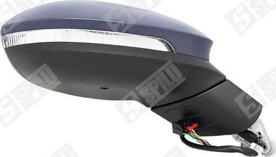 Spilu 59565 - Rétroviseur extérieur droxauto.com