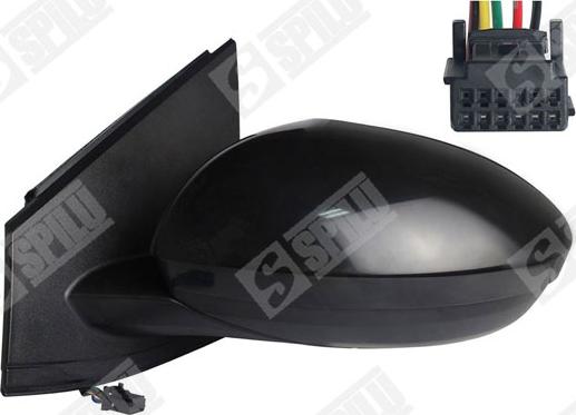 Spilu 59589 - Rétroviseur extérieur droxauto.com