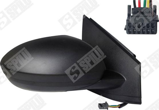 Spilu 59588 - Rétroviseur extérieur droxauto.com