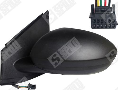 Spilu 59587 - Rétroviseur extérieur droxauto.com