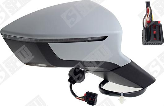 Spilu 59614 - Rétroviseur extérieur droxauto.com