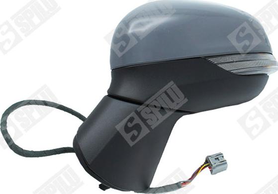 Spilu 59610 - Rétroviseur extérieur droxauto.com