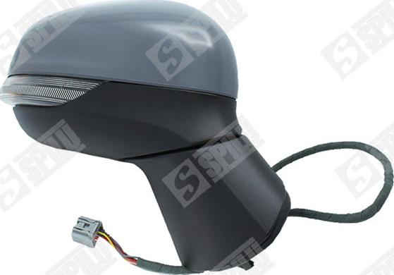 Spilu 59611 - Rétroviseur extérieur droxauto.com