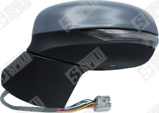 Spilu 59612 - Rétroviseur extérieur droxauto.com