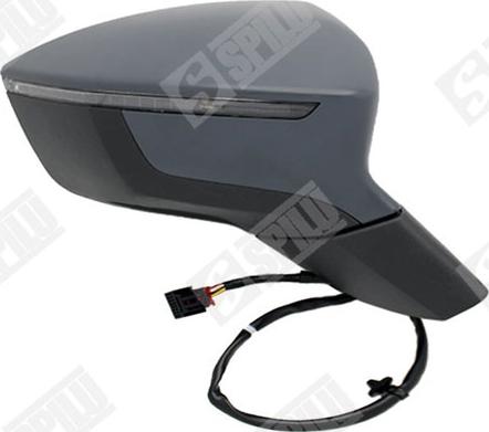 Spilu 59684 - Rétroviseur extérieur droxauto.com