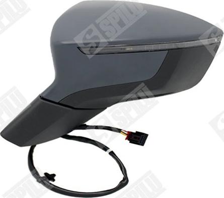 Spilu 59685 - Rétroviseur extérieur droxauto.com
