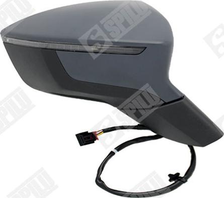 Spilu 59686 - Rétroviseur extérieur droxauto.com