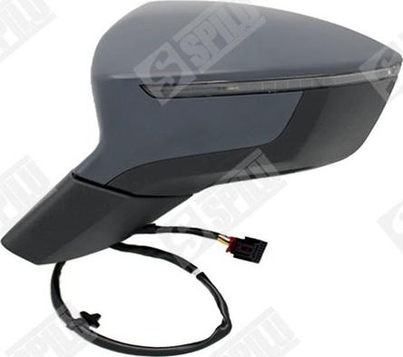 Spilu 59683 - Rétroviseur extérieur droxauto.com