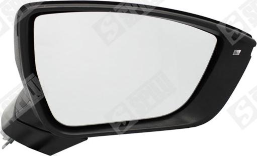Spilu 59682 - Rétroviseur extérieur droxauto.com