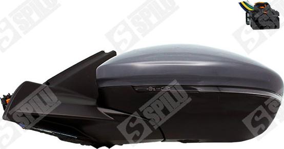 Spilu 59099 - Rétroviseur extérieur droxauto.com