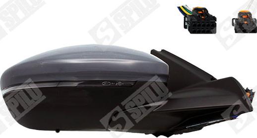 Spilu 59098 - Rétroviseur extérieur droxauto.com