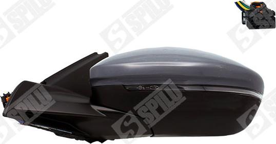Spilu 59097 - Rétroviseur extérieur droxauto.com